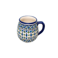 Tarro cervero  azul