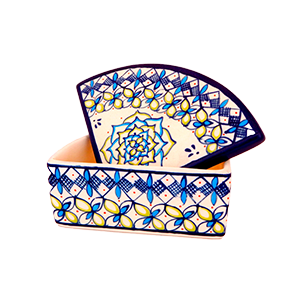 Joyero triangular
