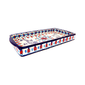Charola rectangular con asas