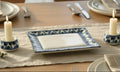 Charola mantequillera rectangular #1