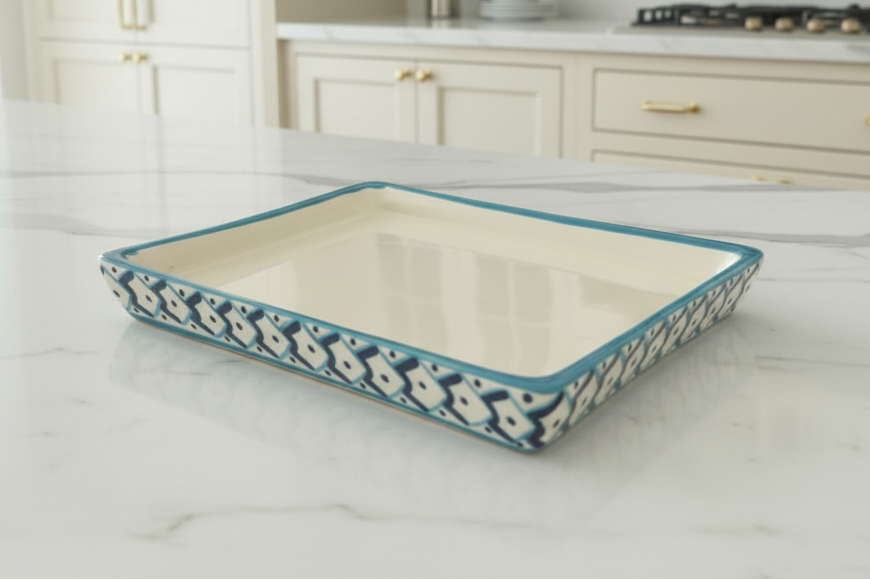 Charola Rectangular