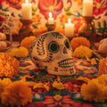 Craneo/Calavera decorado