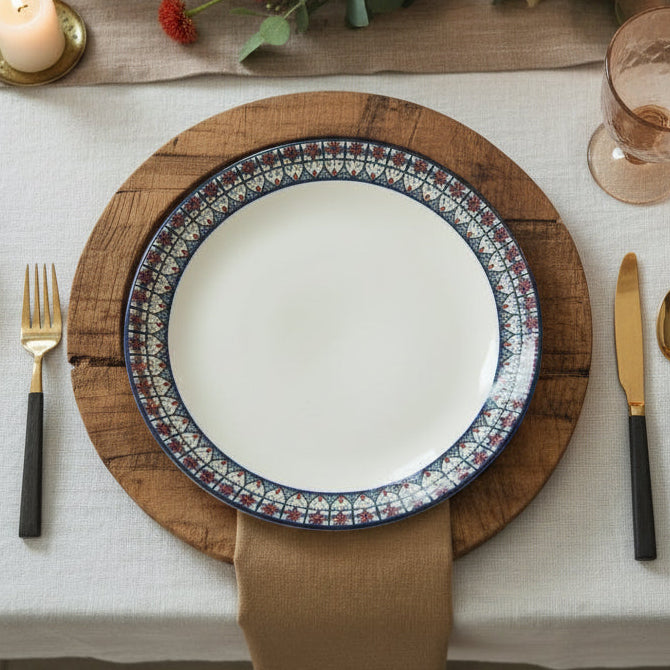 Plato de 25 cm
