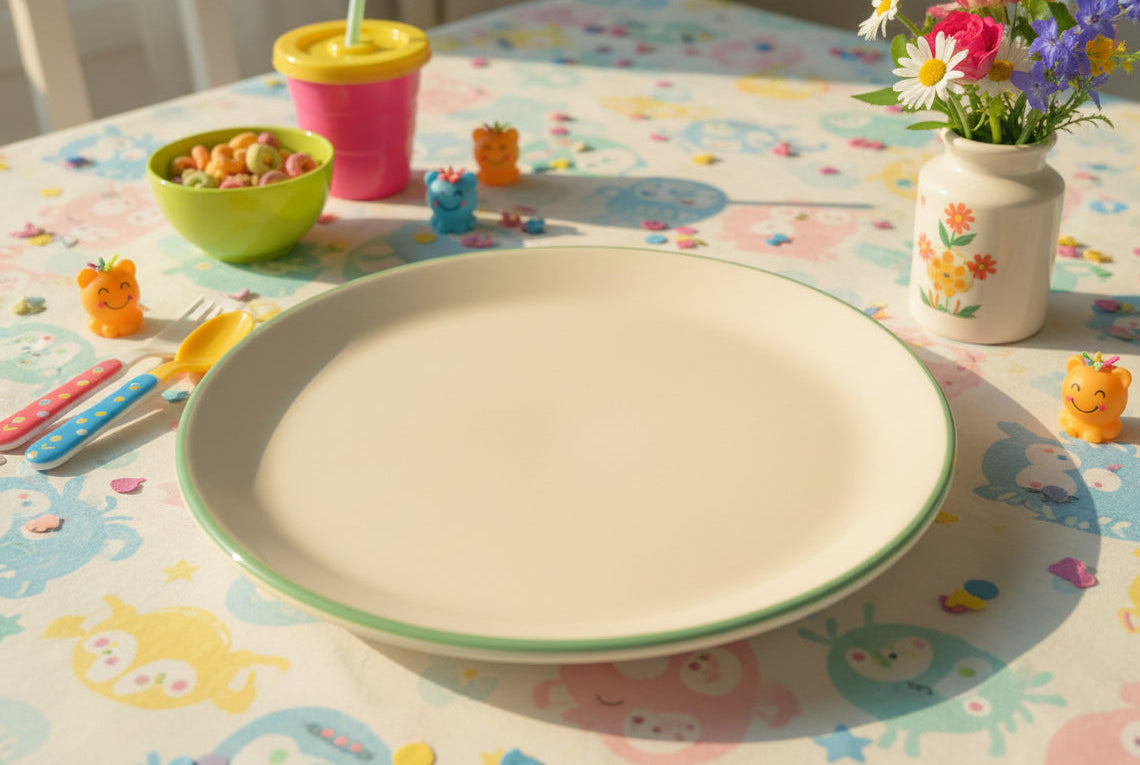 Plato para niño