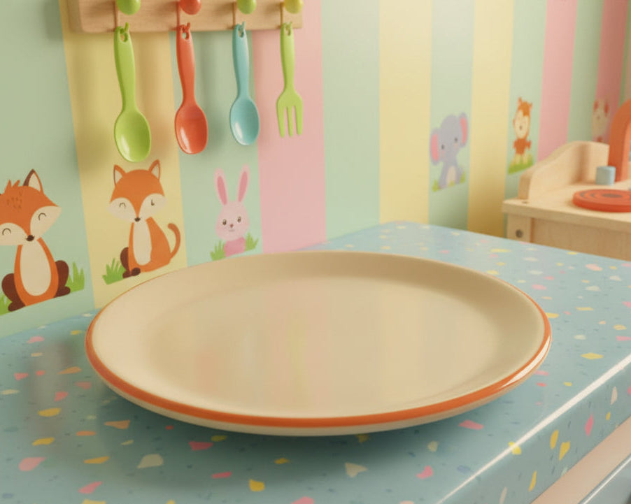 Plato para niño