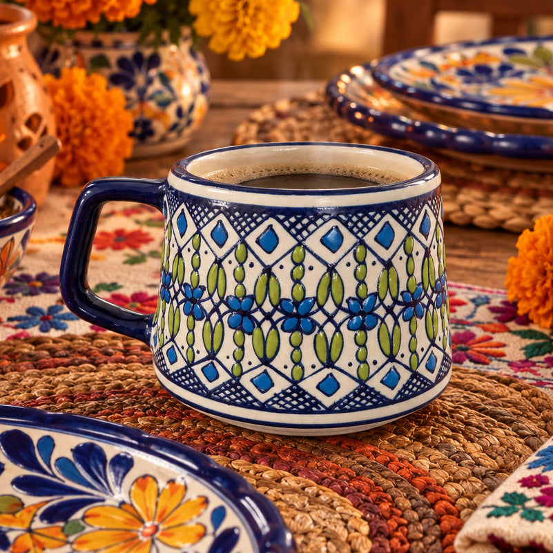Taza base ancha