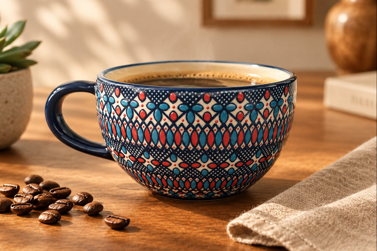 Taza capuchino