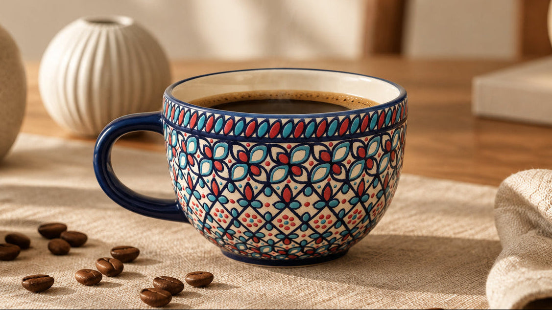Taza capuchino