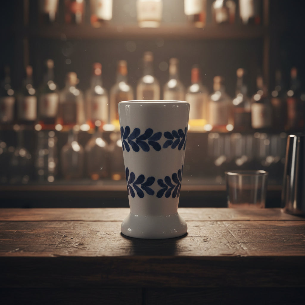 Vaso tequilero caballo