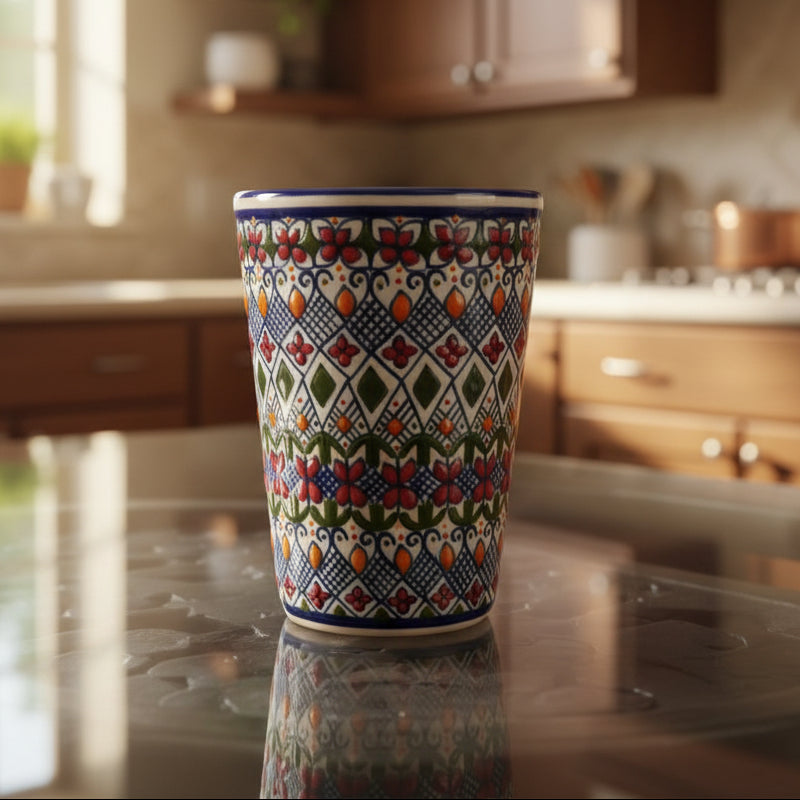 Vaso cilindrico