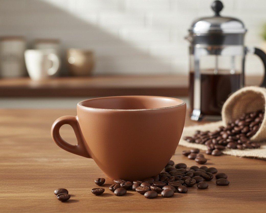 Taza Express Cónica Terracota