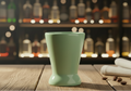 Vaso tequilero verde