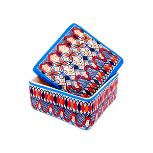 Joyero cuadrado #4 fino