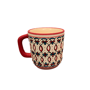Taza clasica xical roja