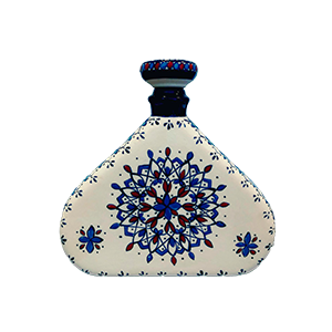 Licorera triangular uxmal