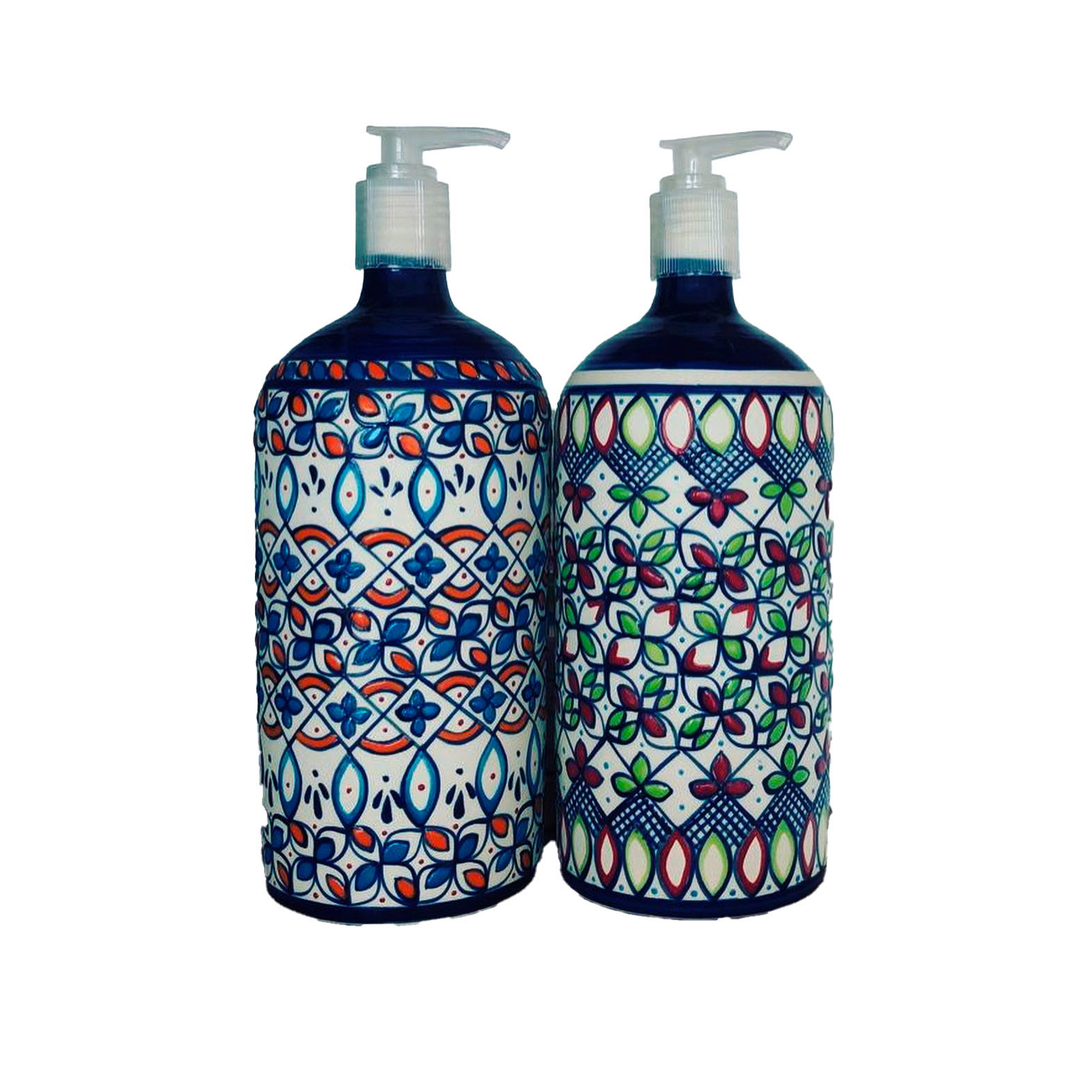 Jgo. de dispensadores decorados grandes