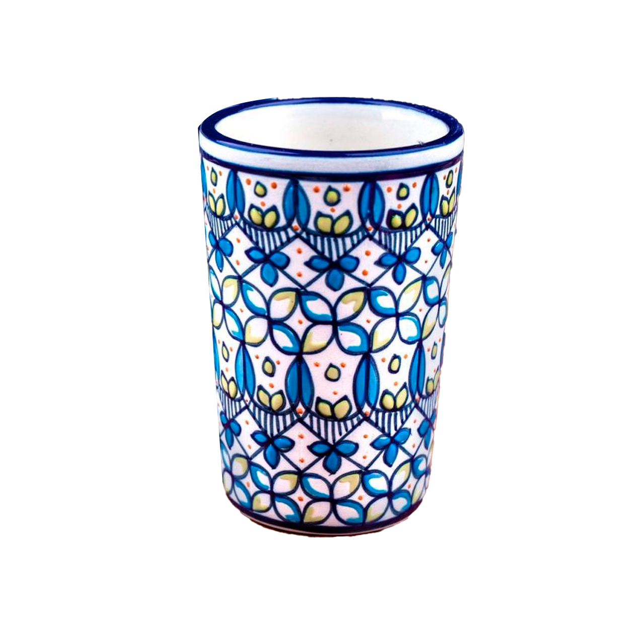 Vaso decorado caballito