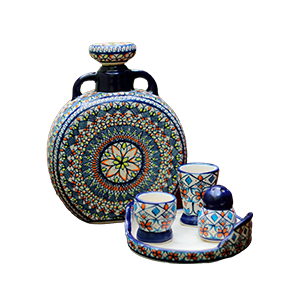 Juego tequilero individual 5 pzs