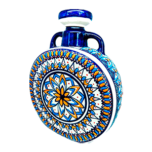 Licorera redonda fina