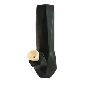 Bong de diseño negro